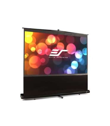 Elite Screens ezCinema Series F100NWH Diagonal 100 " 16:9 Viewable screen width (W) 221 cm Black