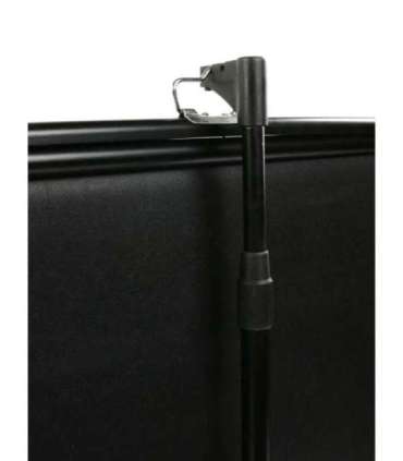 Elite Screens ezCinema Series F100NWH Diagonal 100 " 16:9 Viewable screen width (W) 221 cm Black