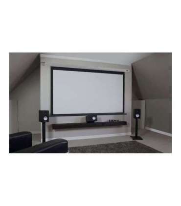 Elite Screens Spectrum Series Electric125XH Diagonal 125 " 16:9 Viewable screen width (W) 277 cm White