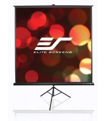 Elite Screens Tripod Series T119UWS1 Diagonal 119 " 1:1 Viewable screen width (W) 213 cm Black