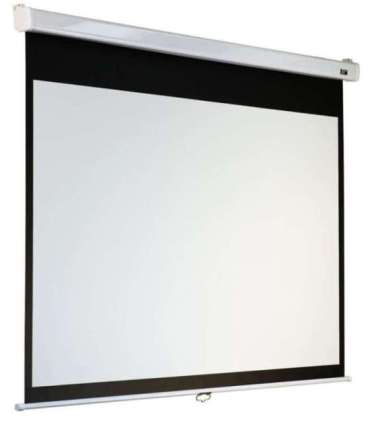 Elite Screens Manual Series M119XWS1 Diagonal 119 " 1:1 Viewable screen width (W) 213 cm White