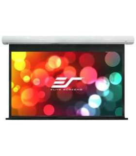 Elite Screens Saker Series SK100XHW-E12 Diagonal 100 " 16:9 Viewable screen width (W) 221 cm White