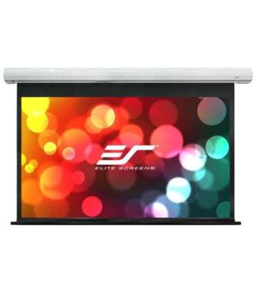 Elite Screens Saker Series SK100XHW-E12 Diagonal 100 " 16:9 Viewable screen width (W) 221 cm White