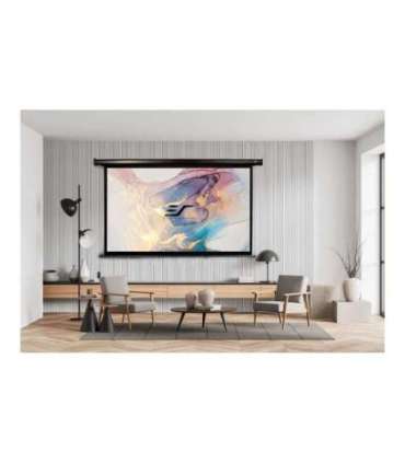 Elite Screens Spectrum Series Electric110H Diagonal 110 " 16:9 Viewable screen width (W) 244 cm Black