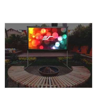 Elite Screens Yard Master 2 Mobile Outdoor screen CineWhite OMS100H2 Diagonal 100 " 16:9 Viewable screen width