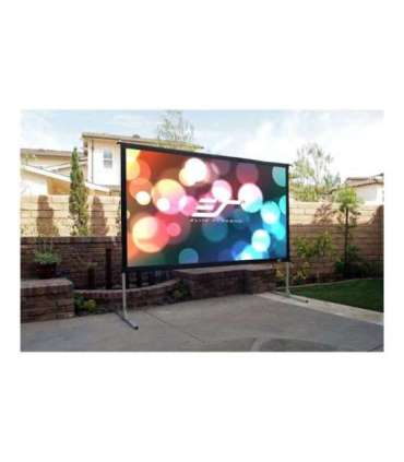 Elite Screens Yard Master 2 Mobile Outdoor screen CineWhite OMS100H2 Diagonal 100 " 16:9 Viewable screen width
