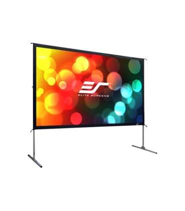 Elite Screens Yard Master 2 Mobile Outdoor screen CineWhite OMS100H2 Diagonal 100 " 16:9 Viewable screen width