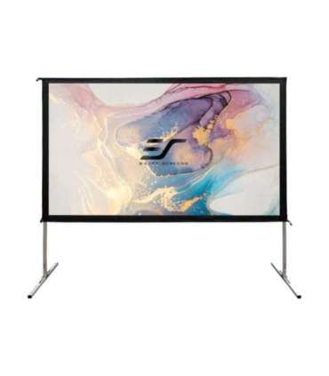 Elite Screens Yard Master 2 Mobile Outdoor screen CineWhite OMS120H2 Diagonal 120 " 16:9 Viewable screen width