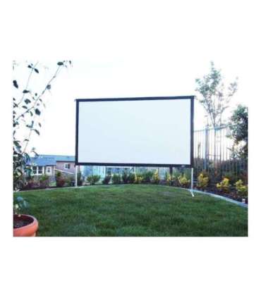 Elite Screens Yard Master 2 Mobile Outdoor screen CineWhite OMS120H2 Diagonal 120 " 16:9 Viewable screen width