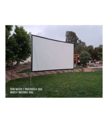 Elite Screens Yard Master 2 Mobile Outdoor screen CineWhite OMS120H2 Diagonal 120 " 16:9 Viewable screen width