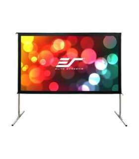 Elite Screens Yard Master 2 Mobile Outdoor screen WV-Dual OMS100H2-DUAL Diagonal 100 " 16:9 Viewable screen