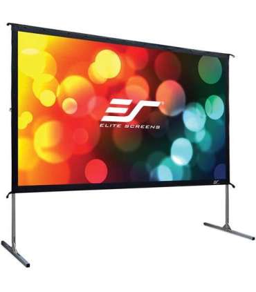 Elite Screens Yard Master 2 Mobile Outdoor screen WV-Dual OMS120H2-DUAL Diagonal 120 " 16:9 Viewable screen