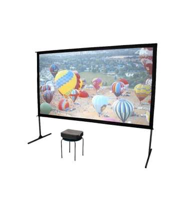 Elite Screens Yard Master 2 Mobile Outdoor screen WV-Dual OMS120H2-DUAL Diagonal 120 " 16:9 Viewable screen