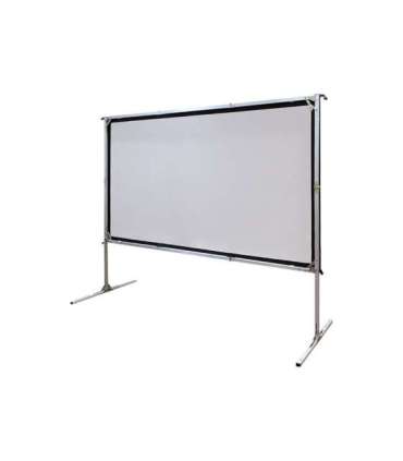 Elite Screens Yard Master 2 Mobile Outdoor screen WV-Dual OMS120H2-DUAL Diagonal 120 " 16:9 Viewable screen