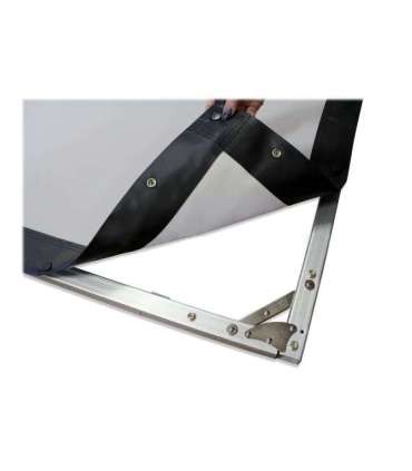 Elite Screens Yard Master 2 Mobile Outdoor screen WV-Dual OMS120H2-DUAL Diagonal 120 " 16:9 Viewable screen