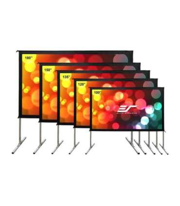 Elite Screens Yard Master 2 Mobile Outdoor screen WV-Dual OMS120H2-DUAL Diagonal 120 " 16:9 Viewable screen
