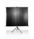 Elite Screens Tripod/Portable Pull Up Projector Screen T92UWH Diagonal 92 " 16:9 Viewable screen width (W)