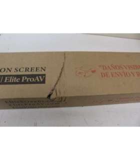 SALE OUT. Elite Screens Tripod/Portable Pull Up Projector Screen T92UWH Diagonal 92 " 16:9 Viewable screen
