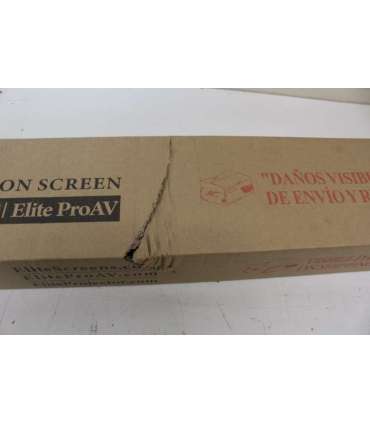 SALE OUT. Elite Screens Tripod/Portable Pull Up Projector Screen T92UWH Diagonal 92 " 16:9 Viewable screen