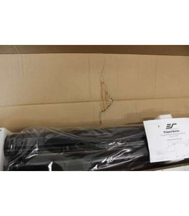 SALE OUT. Elite Screens Tripod/Portable Pull Up Projector Screen T92UWH Diagonal 92 " 16:9 Viewable screen