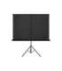 Elite Screens Tripod Portable Projection Screen T84UWV1 Diagonal 84 " 4:3