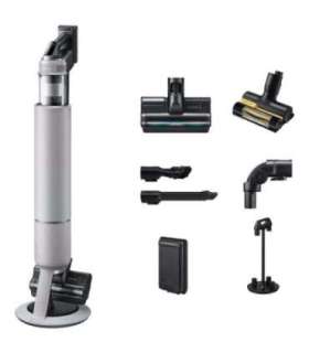 Samsung VS80F28DLP 2-in-1 stick vacuum Battery Dry HEPA, Micro Bagless 0.5 L 770 W Grey