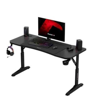 Huzaro Hero 3.6 Black gaming desk