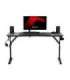 Huzaro Hero 3.6 Black gaming desk