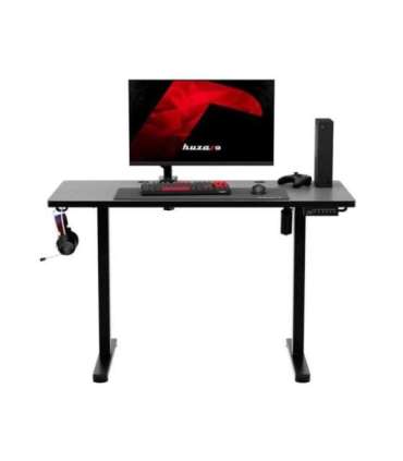 Huzaro Hero 8.1 Black Gaming Desk