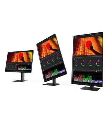 Xiaomi A27Ui computer monitor 68.6 cm (27") 3840 x 2160 pixels Full HD LCD Black