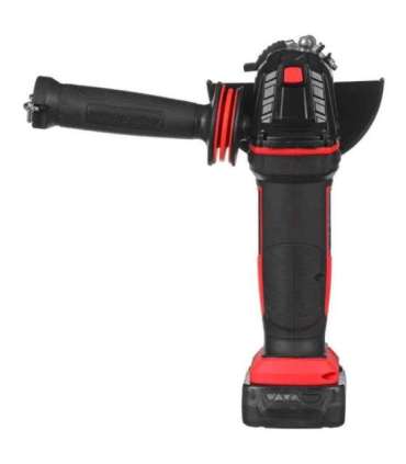 Yato YT-82826 angle grinder 125 mm 18 V Black, Red