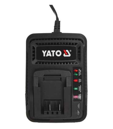 Yato YT-82826 angle grinder 125 mm 18 V Black, Red