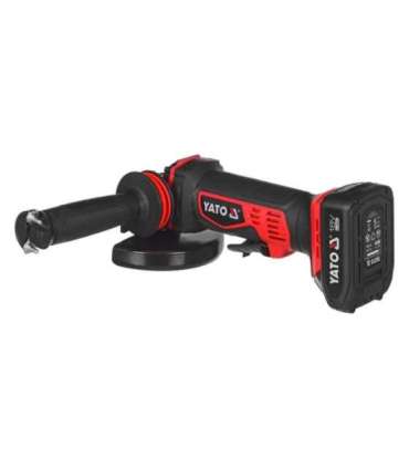 Yato YT-82826 angle grinder 125 mm 18 V Black, Red