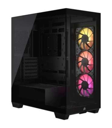 Corsair 3500X ARGB Midi Tower Black