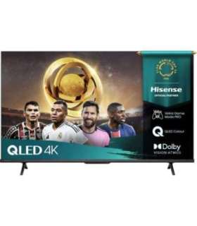 Hisense E7Q PRO 50E7Q PRO 127 cm (50") 4K Ultra HD Smart TV Wi-Fi Black