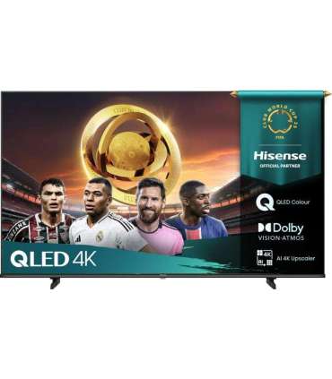 Hisense 55E7Q 139.7 cm (55") 4K Ultra HD Smart TV Wi-Fi Black