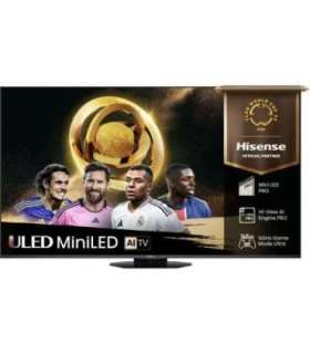 Hisense 65U8Q 165.1 cm (65") 4K Ultra HD Smart TV Wi-Fi Black, Grey