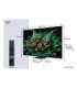 TCL 55C7K TV 139.7 cm (55") 4K Ultra HD Smart TV Wi-Fi Metallic 2600 cd/m²