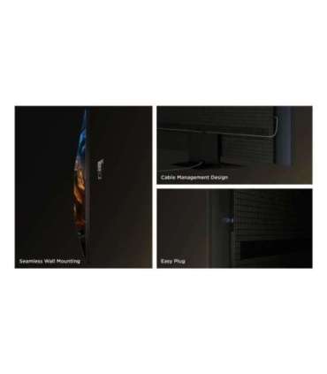 TCL 55C7K TV 139.7 cm (55") 4K Ultra HD Smart TV Wi-Fi Metallic 2600 cd/m²