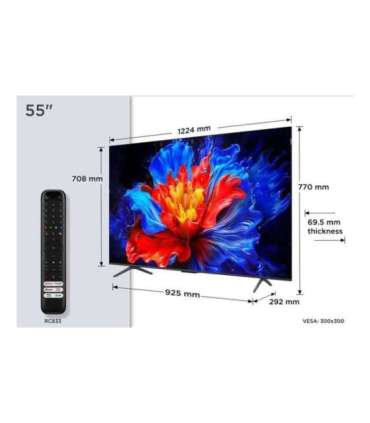 TCL P8K 55P8K 55" 4K QLED HDR Smart TV