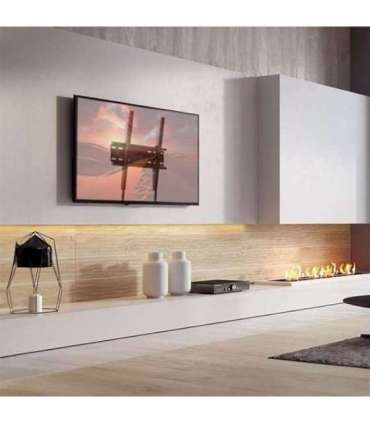 Maclean MC-748A TV or Monitor Mount, TV Wall Holder, Handle, max VESA 400x400, 32-70", 45kg, Black