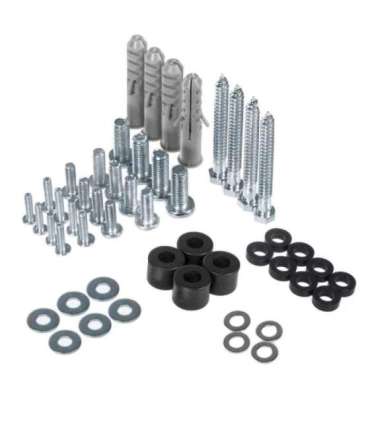 Maclean MC-748A TV or Monitor Mount, TV Wall Holder, Handle, max VESA 400x400, 32-70", 45kg, Black