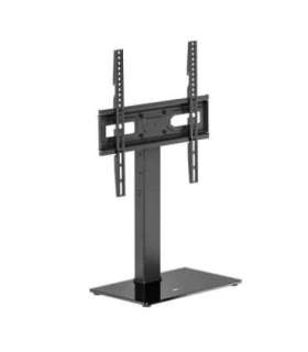 Maclean universal TV stand, for RTV cabinet, stand, max. 40kg, max. VESA 400x400, height and angle adjustment, for