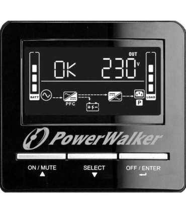 PowerWalker VI 1500 CW FR Line-Interactive 1.5 kVA 1050 W