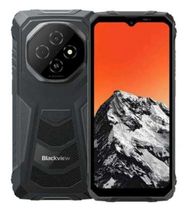 MOBILE PHONE FORT 1/6/256GB BLACK BLACKVIEW