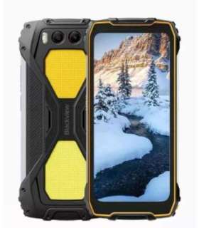 MOBILE PHONE BV7300/6/256GB YELLOW BLACKVIEW
