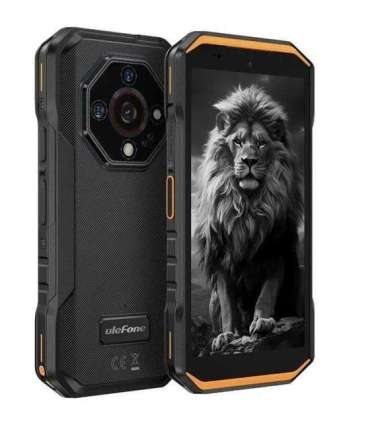 MOBILE PHONE ARMOR X32 PRO/8/256GB ORANGE ULEFONE