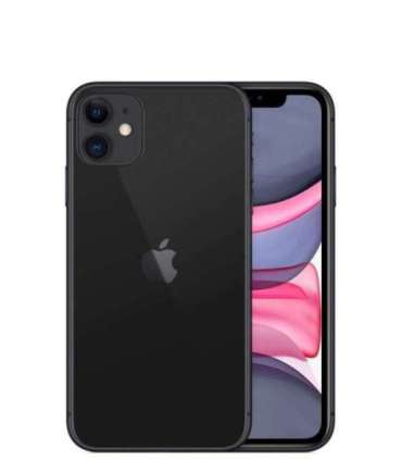 REFURB. PHONE IPHONE 11/64GB BLACK A GRADE RED