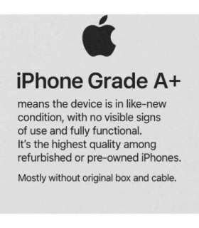 MOBILE PHONE IPHONE 13 MINI/128GB STARLIGHT MLK13 A+ APPLE