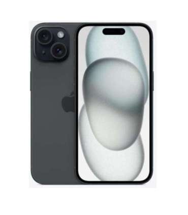 MOBILE PHONE IPHONE 15/128GB BLACK MTP03 APPLE